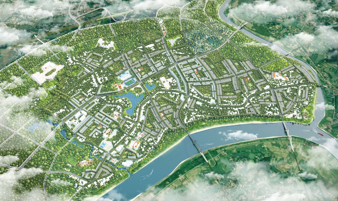 Quy hoạch chung thị trấn Đoan Hùng đến 2030 15 Quy hoach Thi tran Doan Hung dinh huong phat trien
