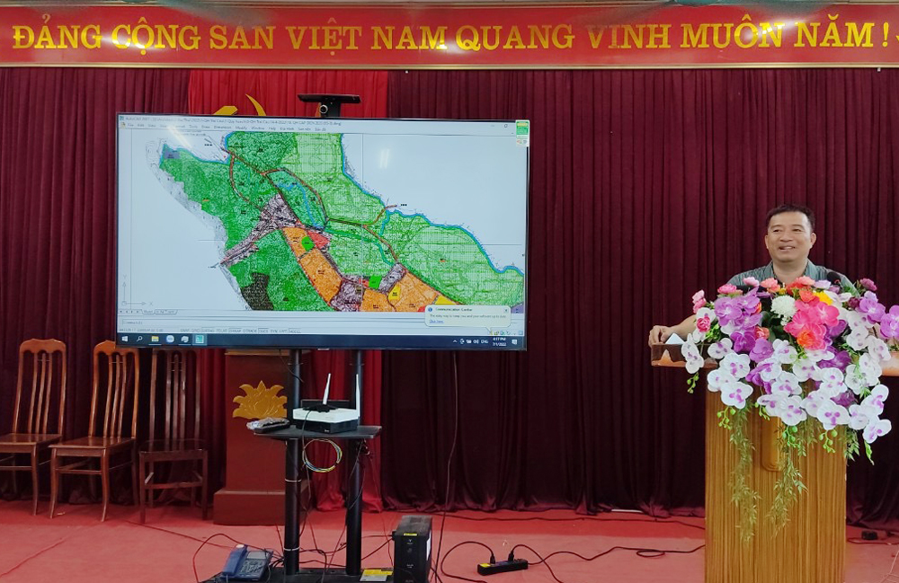 Quy hoạch thị trấn Trại Cau đến 2035 6 Quy hoach chung thi tran Trai Cau duoc thuc hien