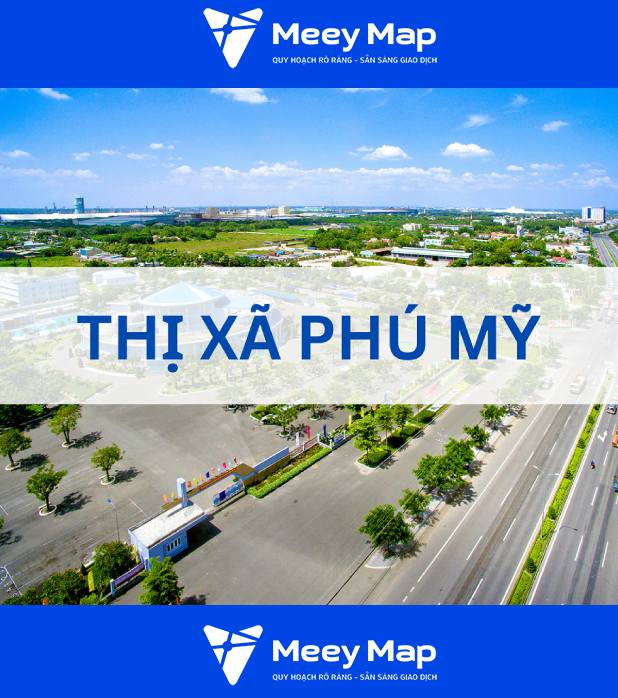 Bản đồ quy hoạch thị xã Phú Mỹ, Bà Rịa - Vũng Tàu|Kế hoạch sử dụng Đất 10 Thi xa Phu My Ba Ria Vung Tau