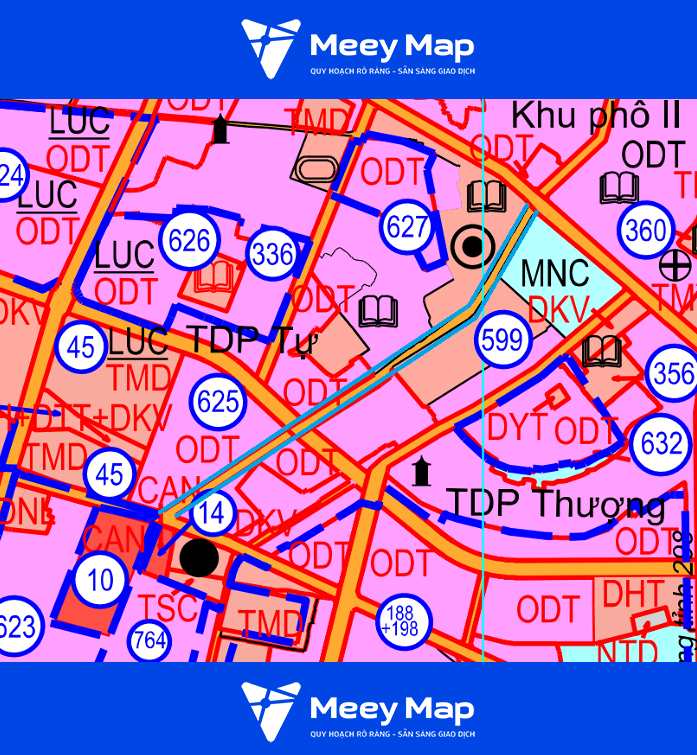Trong hai duong ke xanh la duong se mo o huyen Viet Yen the hien tren ban do quy hoach su dung dat den nam 2030 huyen Viet Yen
