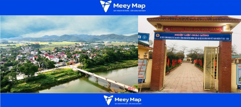 Bản đồ quy hoạch Huyện Hương Sơn, Hà Tĩnh| Kế hoạc sử dụng đất 5 Xã Sơn Giang, huyện Hương Sơn