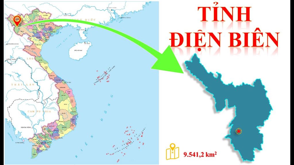 Bản đồ tỉnh Điện Biên