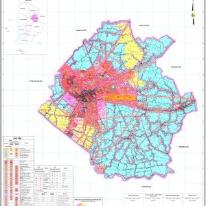 Bản đồ quy hoạch thành phố Cà Mau