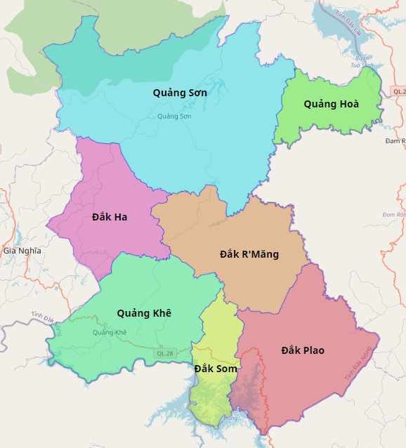 Bản đồ Quy Hoạch Huyện Đắk Glong, Đắk Nông|Quy hoạch Sử dụng Đất mới nhất 1 c 548 1681724128 3914