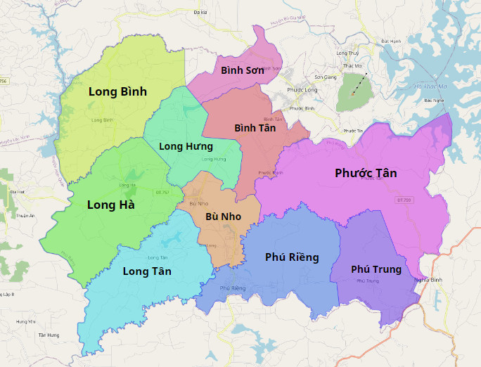 Bản đồ Quy Hoạch Huyện Phú Riềng, Bình Phước|Quy hoạch Sử dụng Đất 10 c 577 1678268536 1427