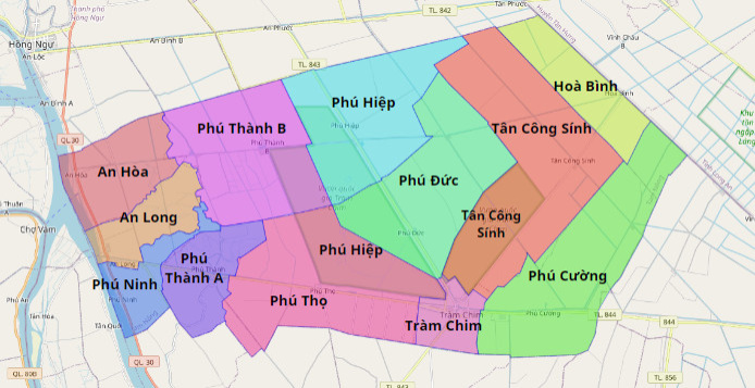 Bản đồ quy hoạch Huyện Tam Nông, Đồng Tháp| Kế hoạch sử dụng đất 4 c 694 1678939787 4700