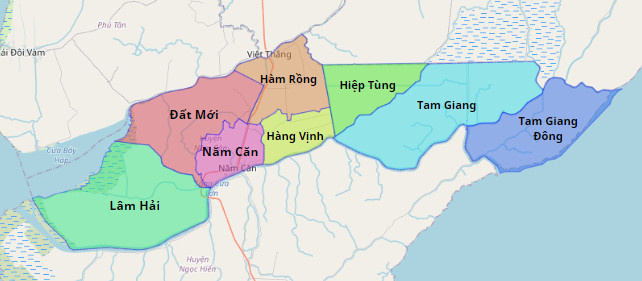 Bản đồ Quy Hoạch Huyện Năm Căn, Cà Mau|Quy hoạch Sử dụng Đất mới nhất 22 c 768 1678683064 3371