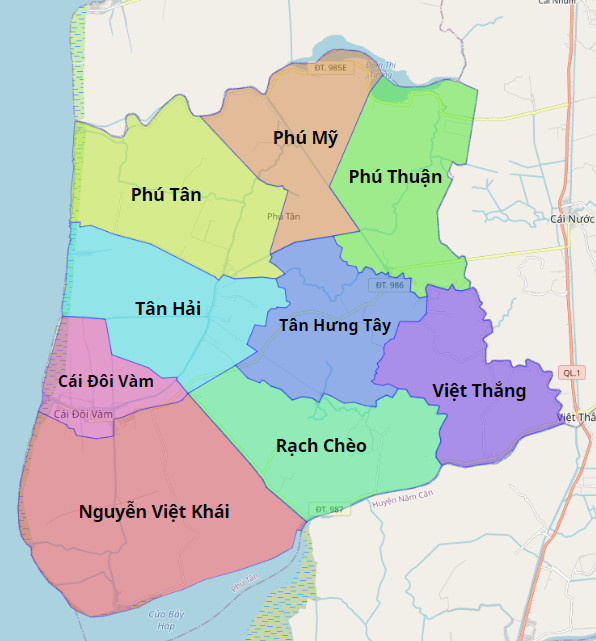 Bản đồ Quy Hoạch Huyện Phú Tân, Cà Mau|Quy hoạch Sử dụng Đất mới nhất 23 c 769 1678695602 8418
