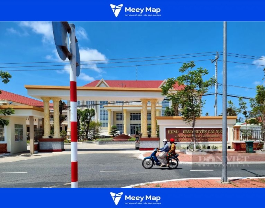 Bản đồ Quy Hoạch Huyện Cái Nước, Cà Mau|Quy hoạch Sử dụng Đất mới nhất 2 huyện Cái Nước, Tỉnh Cà Mau