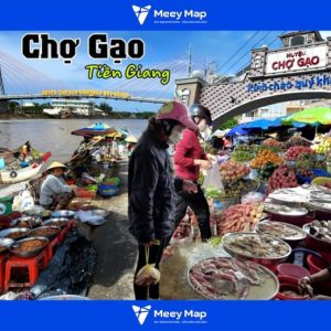 Bản đồ Huyện Chợ Gạo, Tiền Giang| Quy hoạch sử dụng đất 11 huyện Chợ Gạo, Tiền Giang