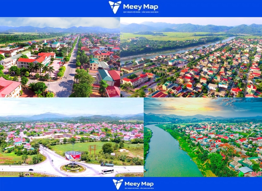 Bản đồ quy hoạch Huyện Hương Sơn, Hà Tĩnh| Kế hoạc sử dụng đất 1 huyện Hương Sơn, Hà Tĩnh