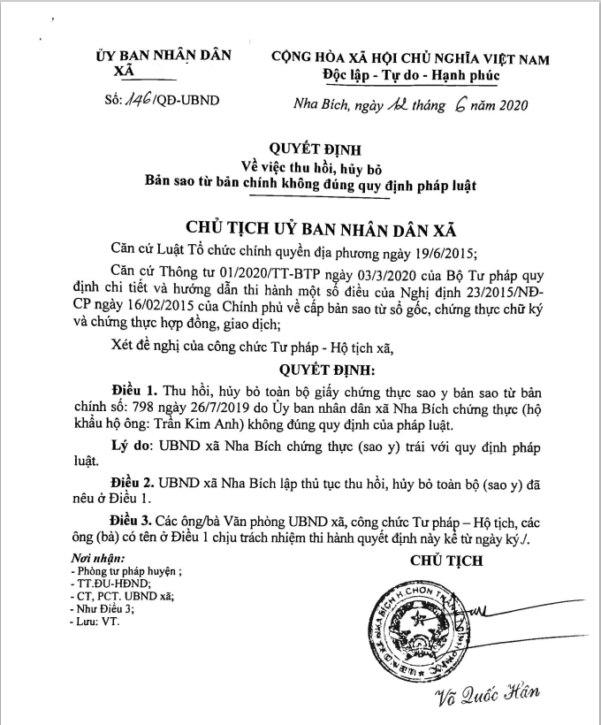 Văn bản quyết định là gì - Tìm hiểu đầy đủ về khái niệm và vai trò quan trọng trong pháp luật và quản lý