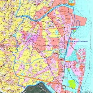 quy hoạch huyện Tiền Hải