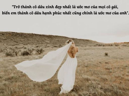 Stt hay đăng ảnh cưới