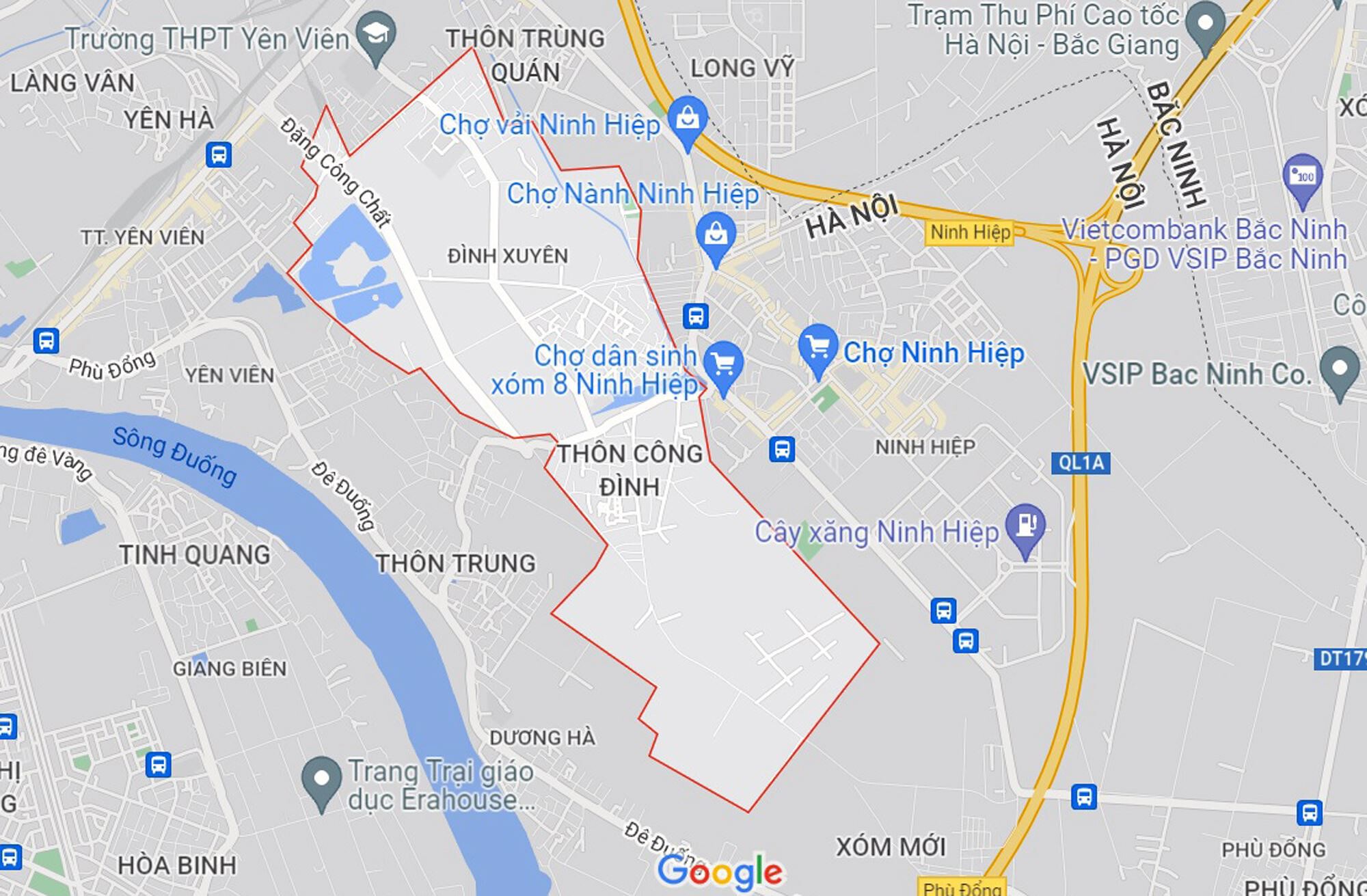 Đường sẽ mở theo quy hoạch ở xã Đình Xuyên, Gia Lâm, Hà Nội (phần 2) 22 0 20220428071247406
