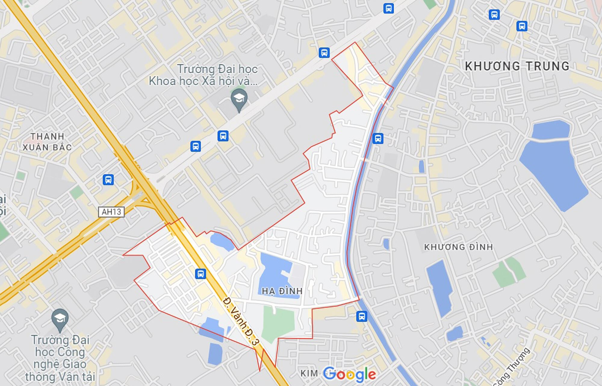 Đường sẽ mở theo quy hoạch ở phường Hạ Đình, Thanh Xuân, Hà Nội (phần 3) 16 0 20220529091033167