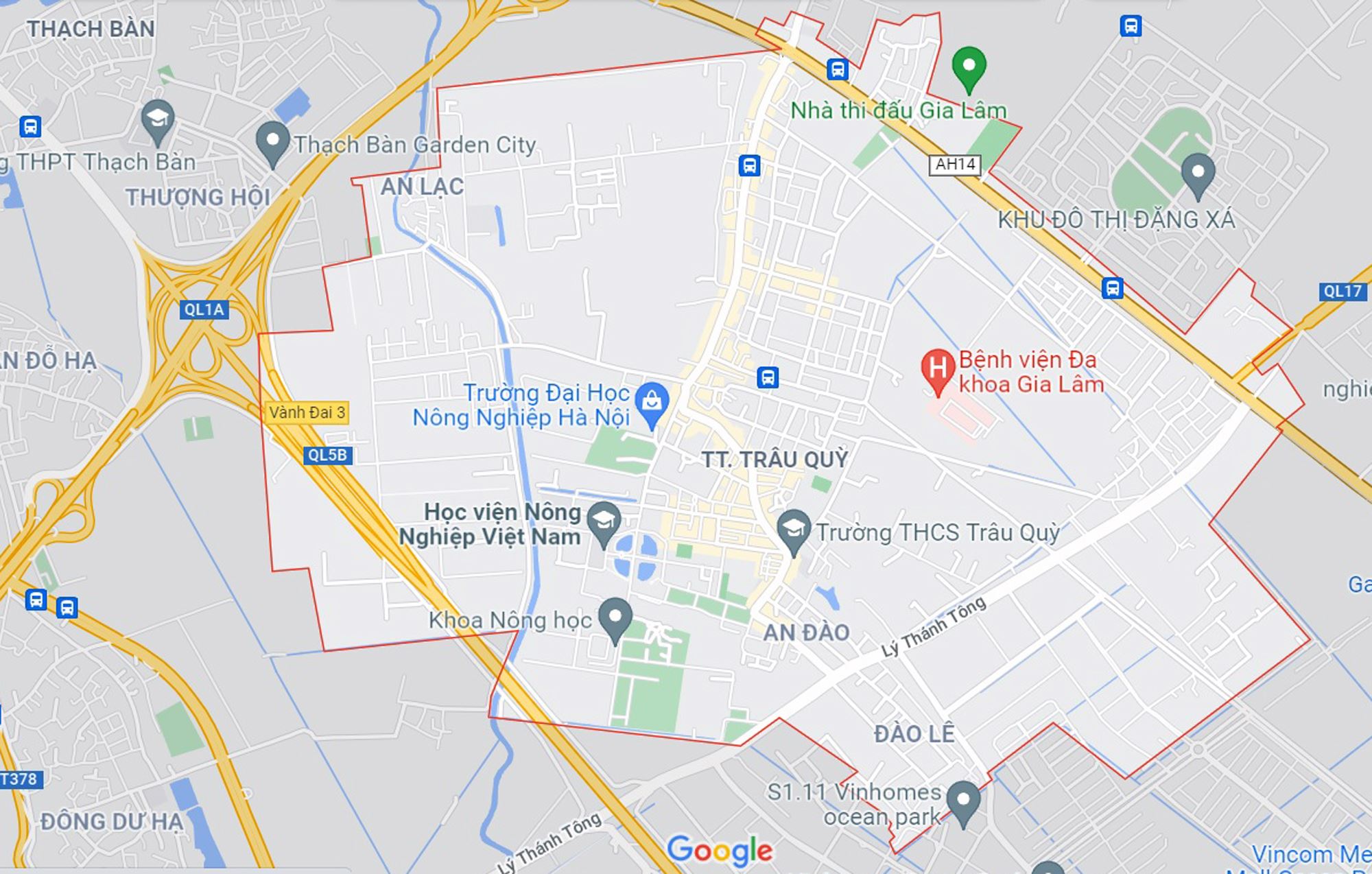 Đường sẽ mở theo quy hoạch ở thị trấn Trâu Quỳ, Gia Lâm, Hà Nội (phần 5) 2 0 20220809171537290