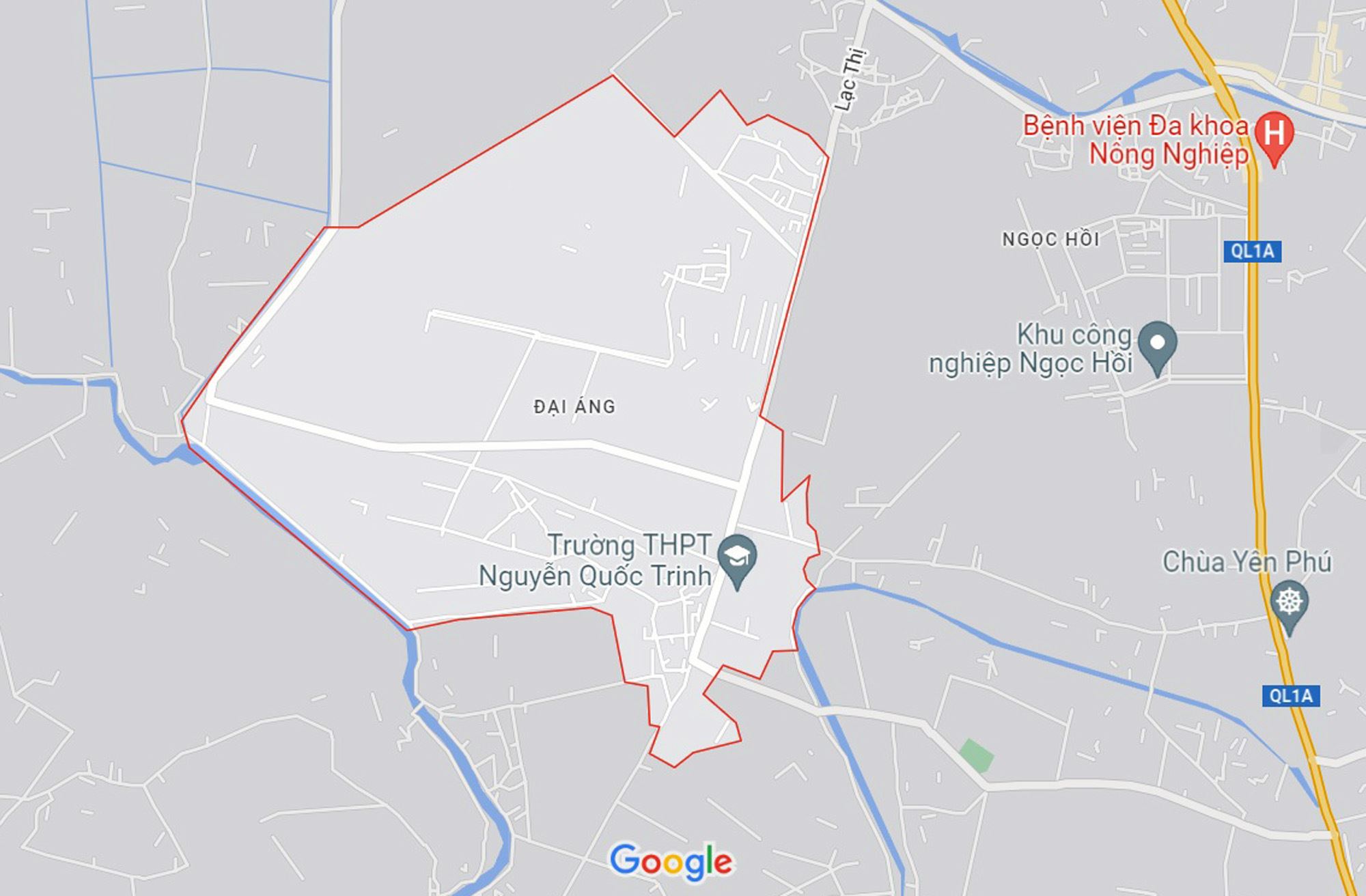Đường sẽ mở theo quy hoạch xã Đại Áng, Thanh Trì, Hà Nội (phần 2) 4 0 20220908065847245
