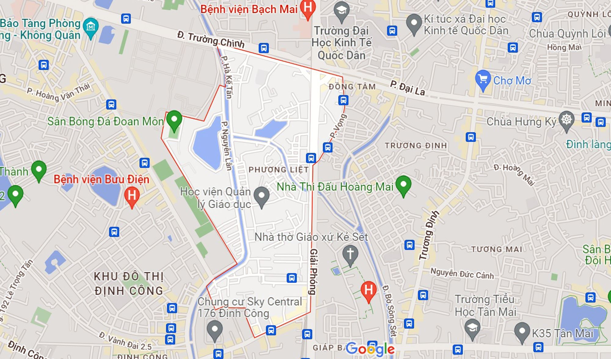 Đường sẽ mở theo quy hoạch ở phường Phương Liệt, Thanh Xuân, Hà Nội (phần 4) 109 0 20220923145113141