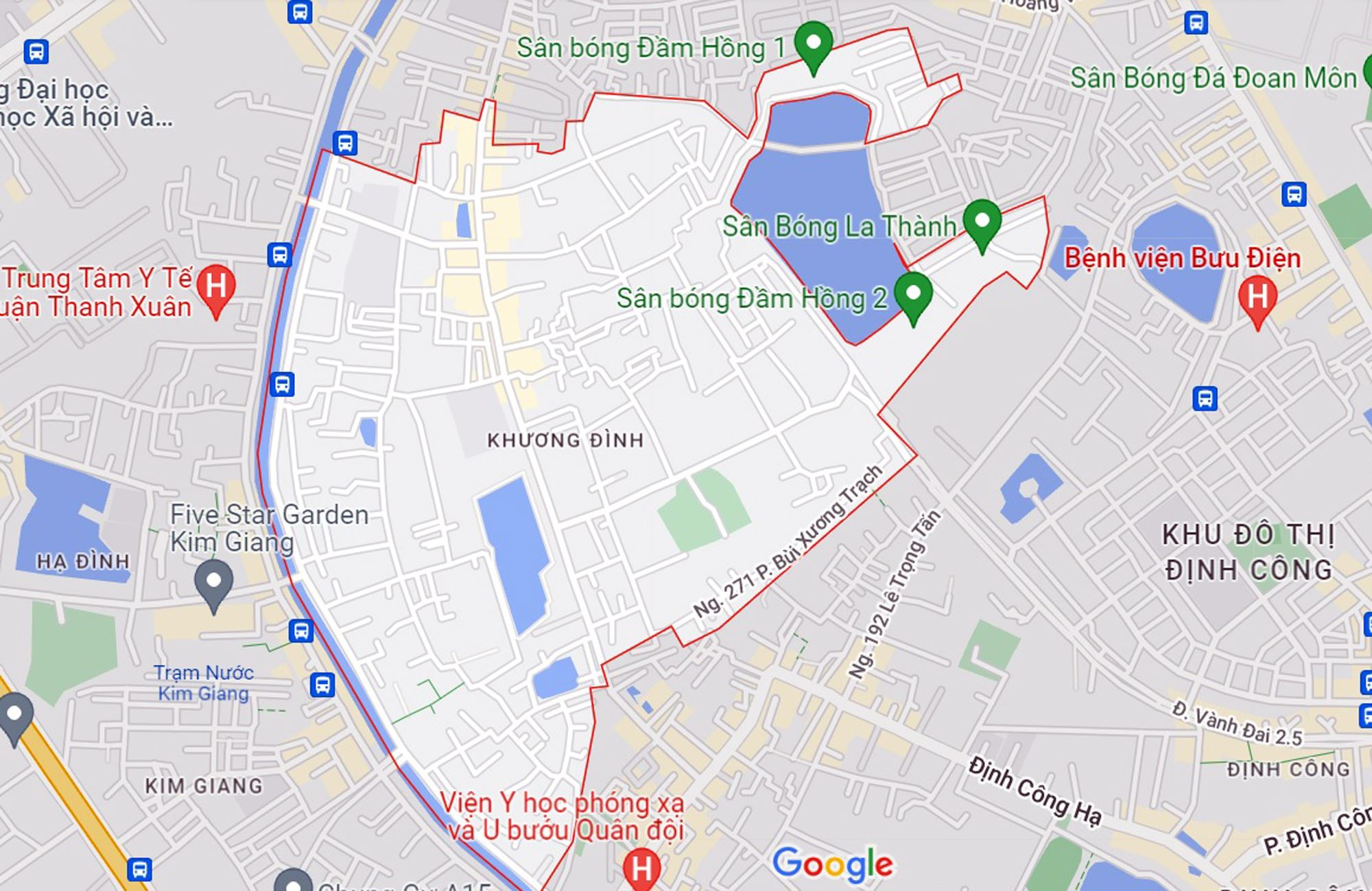 Đường sẽ mở theo quy hoạch ở phường Khương Đình, Thanh Xuân, Hà Nội (phần 6) 4 0 20221006050205623