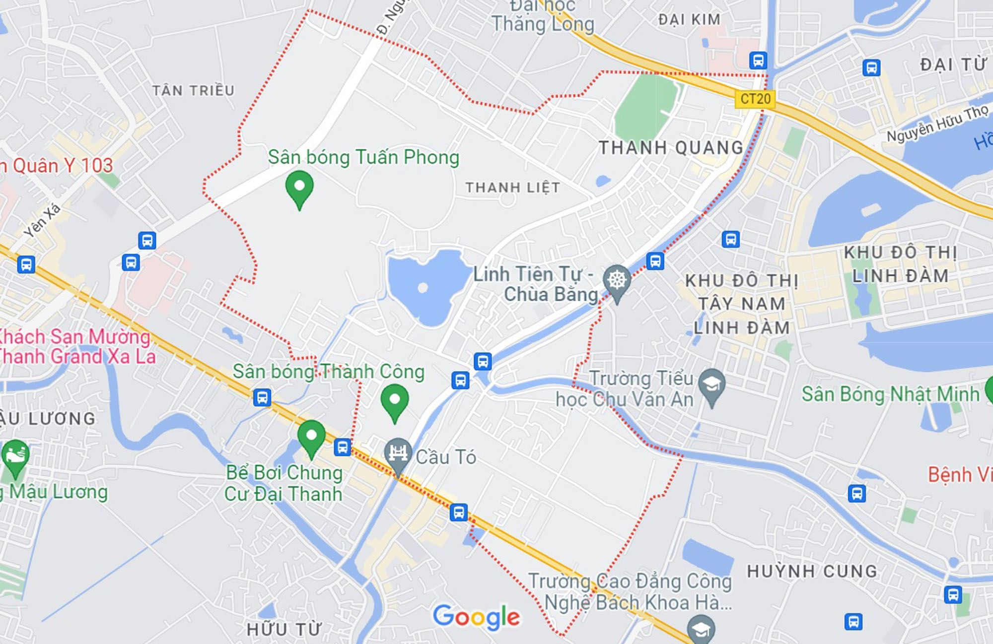 Đường sẽ mở theo quy hoạch xã Thanh Liệt, Thanh Trì, Hà Nội (phần 2) 3 0 20221025102534627