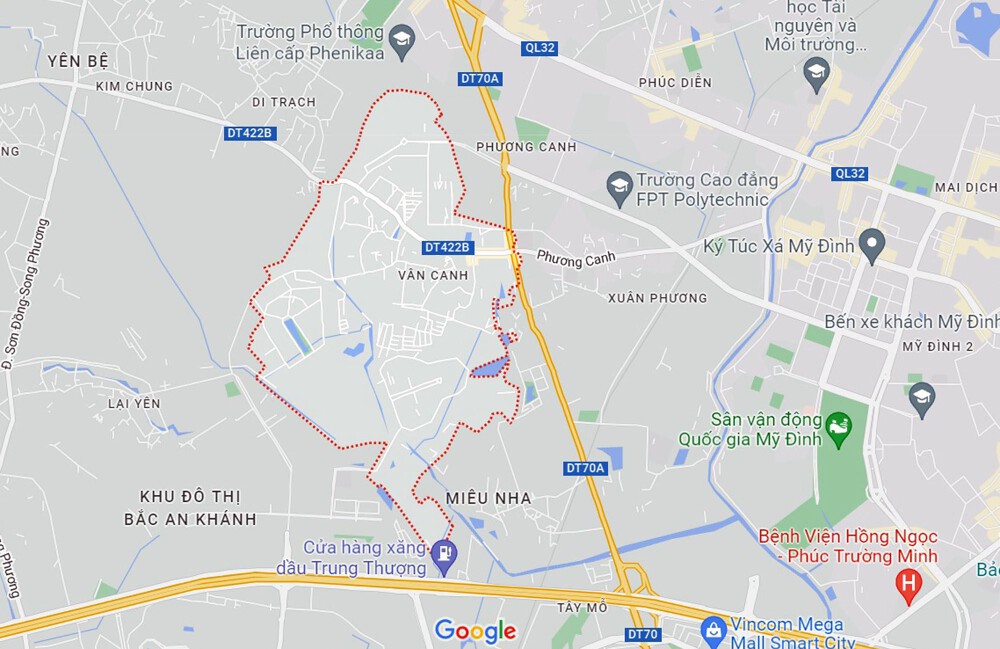 Đường sẽ mở theo quy hoạch ở xã Vân Canh, Hoài Đức, Hà Nội (phần 6) 2 0 20221108075001631