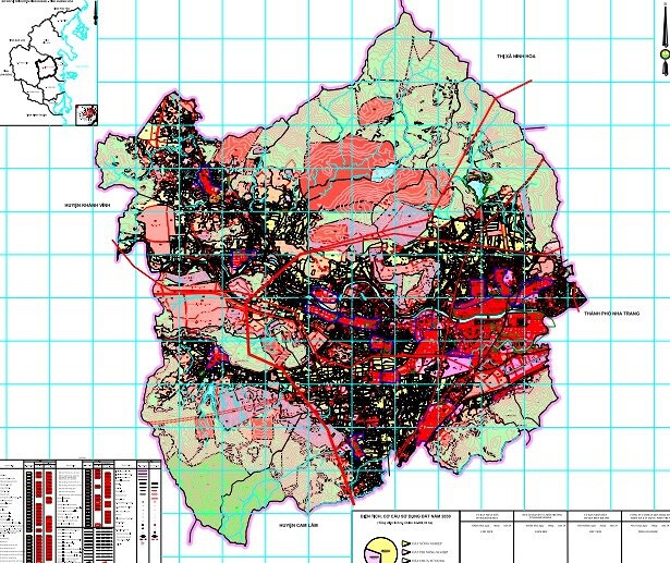 Bản đồ quy hoạch huyện Diên Khánh, Khánh Hòa 2024| Kế hoạch sử dụng đất 1 Bản đồ quy hoạch giao thông huyện Diên Khánh theo bản đồ quy hoạch sử dụng đất đến năm 2030 của huyện Diên Khánh, tỉnh Khánh Hòa.