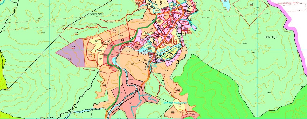 Bản đồ quy hoạch xã Khánh Phú, Khánh Vĩnh, Khánh Hòa 2024| Kế hoạch sử dụng đất 11 Đường sẽ mở theo quy hoạch ở xã Khánh Phú theo bản đồ quy hoạch sử dụng đất đến năm 2030 của huyện Khánh Vĩnh, tỉnh Khánh Hòa. (Đường kẻ viền màu xanh).