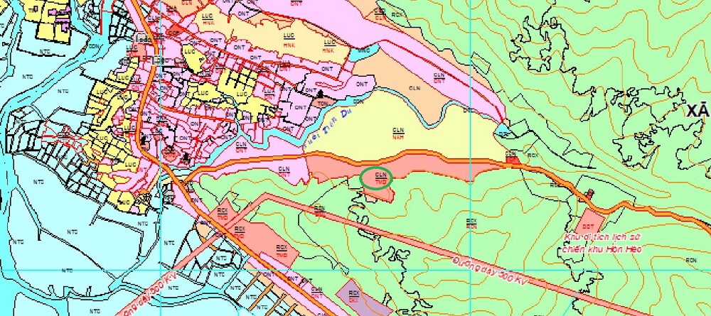 Bản đồ quy hoạch xã Ninh Phú, Ninh Hòa, Khánh Hòa 2024| Kế hoạch sử dụng đất 6 Quy hoạch sử dụng đất xã Ninh Phú theo bản đồ quy hoạch sử dụng đất đến năm 2030 của thị xã Ninh Hòa, tỉnh Khánh Hòa. Khu đất được khoanh xanh lá chính là ví dụ về khu đất được quy hoạch.