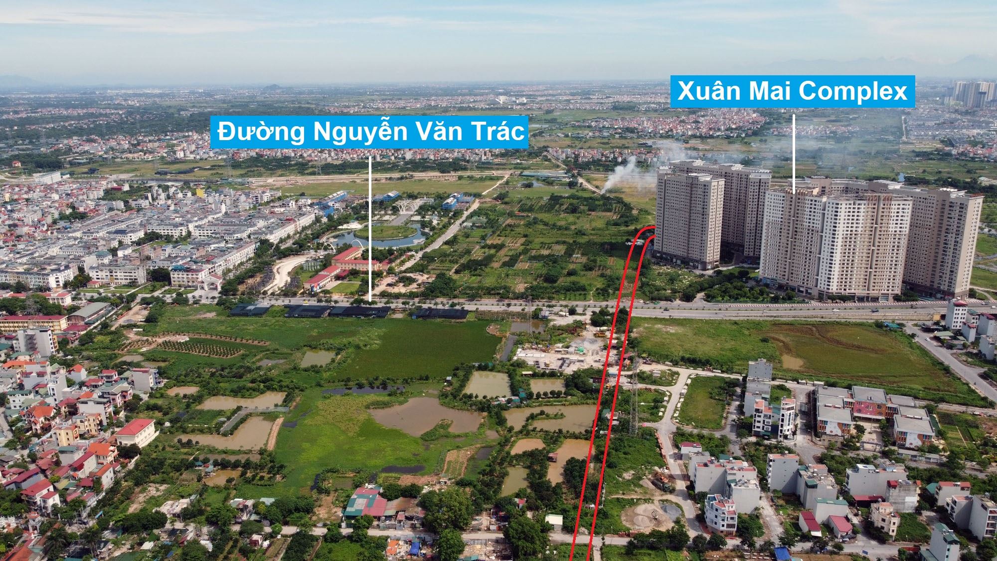 Bản đồ quy hoạch phường Yên Nghĩa, Hà Đông, Hà Nội| Kế hoạch sử dụng đất 65 Đoạn qua đường Nguyễn Văn Trác.