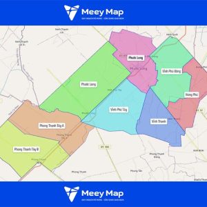 Bản đồ Huyện PhướcLong