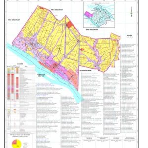 Bản đồ QHSDĐ Huyện Bình Tân đến năm 2020