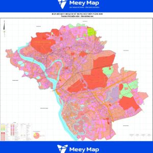 Bản đồ quy hoạch Thành phố Biên Hòa