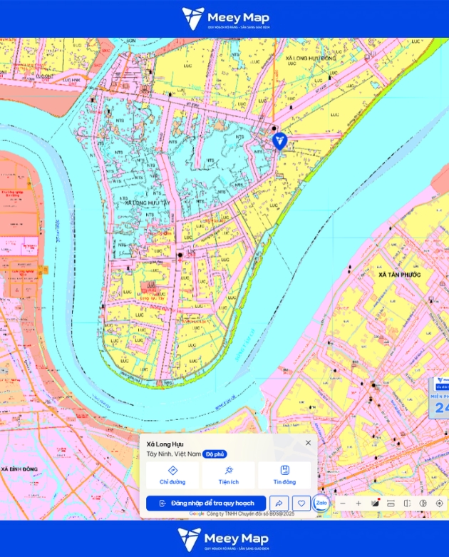 Bản đồ quy hoạch Xã Long Hựu Tây Mới Nhất 2 Bản đồ quy hoạch Xã Long Hựu Tây Mới Nhất