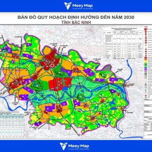 Bản đồ quy hoạch giao thông huyện Thuận Thành, Bắc Ninh