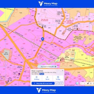 Bản đồ quy hoạch giao thông phường Bảo Vinh, Long Khánh, Đồng Nai