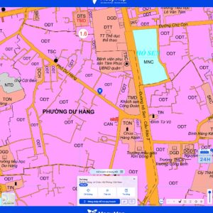 Bản đồ quy hoạch giao thông phường Dư Hàng Kênh, quận Lê Chân, thành phố Hải Phòng