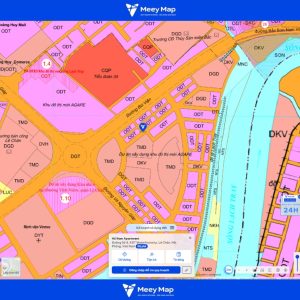 Bản đồ quy hoạch giao thông phường Hồ Nam, quận Lê Chân, thành phố Hải Phòng