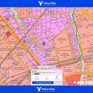 Bản đồ quy hoạch giao thông phường Long Bình, TP Biên Hoà, Đồng Nai