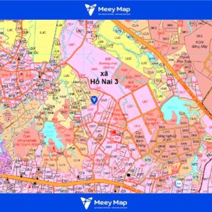 Bản đồ quy hoạch giao thông xã Hố Nai 3, Trảng Bom, Đồng Nai