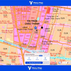 Bản đồ quy hoạch giao thông xã Phú Túc, Định Quán, Đồng Nai