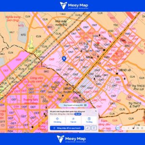 Bản đồ quy hoạch giao thông xã Phú Vinh, Định Quán, Đồng Nai