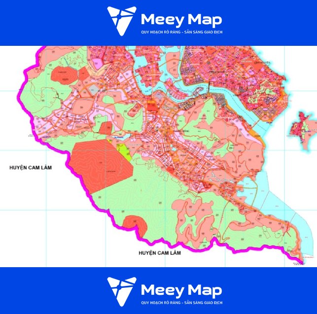 Bản đồ quy hoạch xã Phước Đồng, TP Nha Trang, tỉnh Khánh Hòa 8 Ban do quy hoach giao thong xa Phuoc Dong theo ban do quy hoach su dung dat den nam 2030 cua TP Nha Trang tinh Khanh Hoa