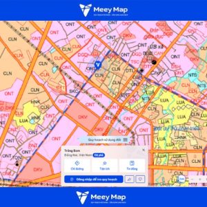 Bản đồ quy hoạch giao thông xã Tây Hòa, Trảng Bom, Đồng Nai