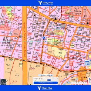 Bản đồ quy hoạch giao thông xã Trung Hòa, Trảng Bom, Đồng Nai