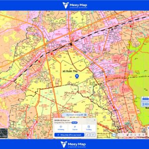 Bản đồ quy hoạch giao thông xã Xuân Thọ, Xuân Lộc, Đồng Nai