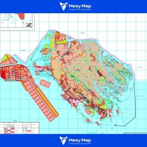 Bản đồ quy hoạch huyện Cát Hải, Tỉnh Hải Phòng