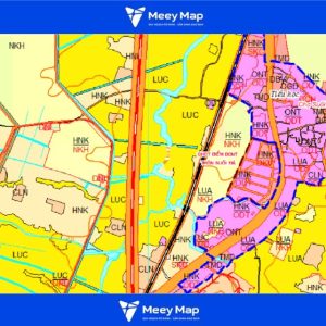 Bản đồ quy hoạch sử dụng đất huyện Thuận Thành, Bắc Ninh