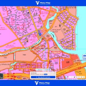 Bản đồ quy hoạch sử dụng đất phường Tân Vạn, TP Biên Hoà, Đồng Nai