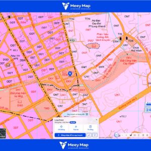 Bản đồ quy hoạch sử dụng đất xã Hàng Gòn, Long Khánh, Đồng Nai